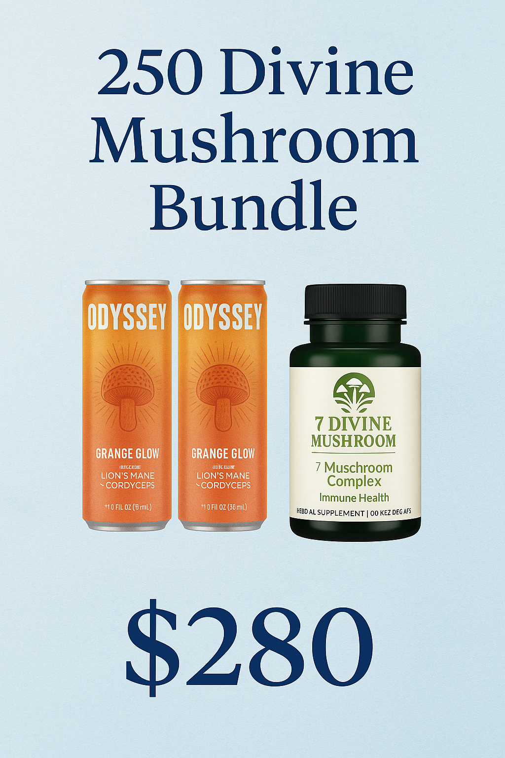 Mushroom Hot Chocolate Blend