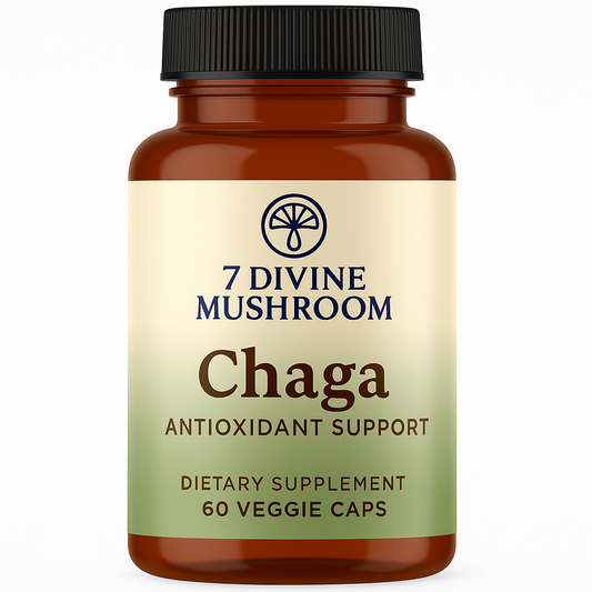 Full Spectrum Chaga Mushroom 60 Tablets