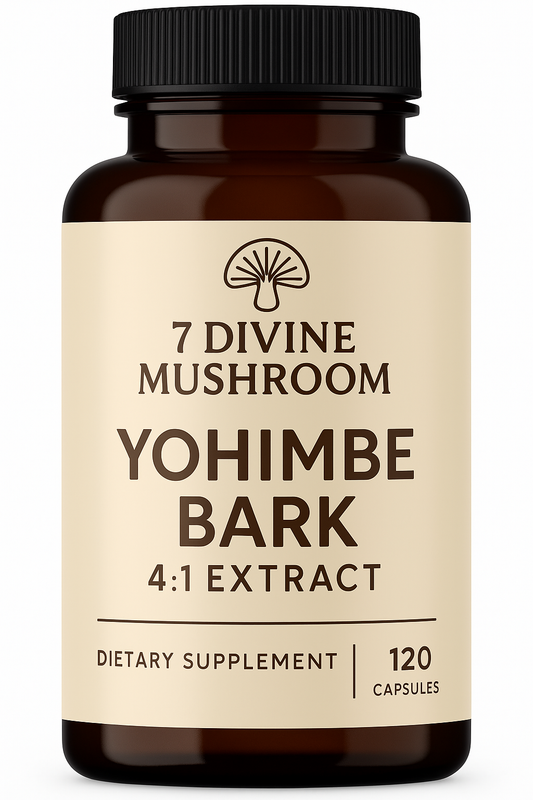 Yohimbe Bark - 4:1 Extract