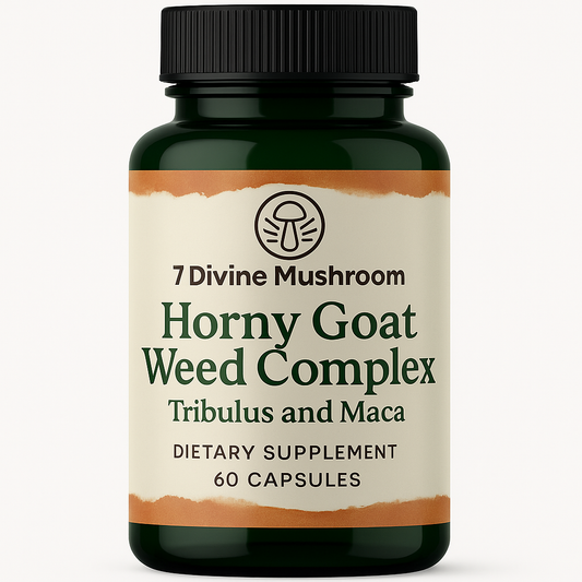 Horny Goat Weed Complex with Tribulus and Maca