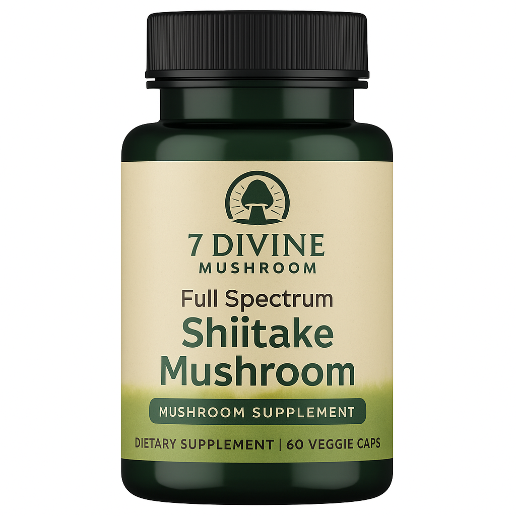 Full Spectrum Shiitake Mushroom
