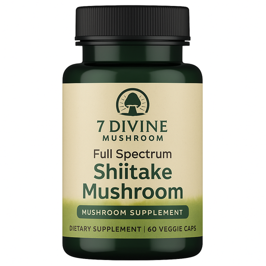 Full Spectrum Shiitake Mushroom