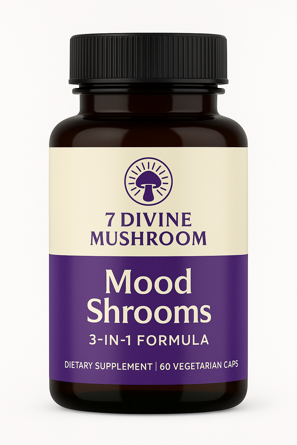 Mood Shrooms - 3-in-1 Formula