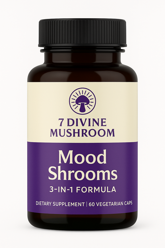 Mood Shrooms - 3-in-1 Formula