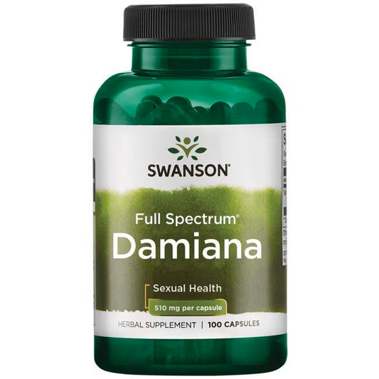 Full Spectrum Damiana