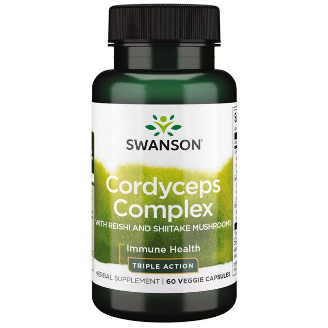 Cordyceps Complex with Reishi and Shiitake Mushrooms